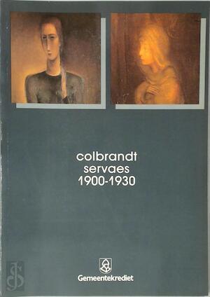 Colbrandt-servaes 1900-1930, Livres, Langue | Langues Autre, Envoi