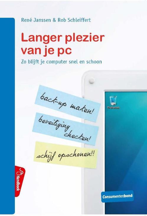 Langer plezier van je pc / PC handboek 9789059511880, Boeken, Informatica en Computer, Gelezen, Verzenden