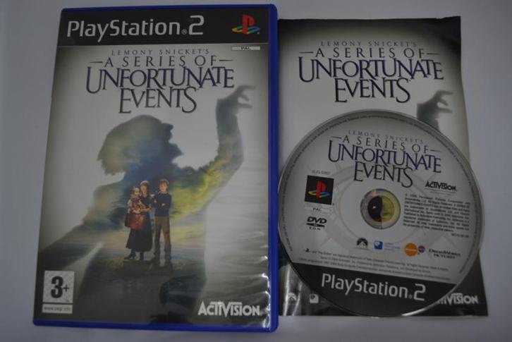 Lemony Snickets - A Series of Unfortunate Events (PS2 PAL), Games en Spelcomputers, Games | Sony PlayStation 2
