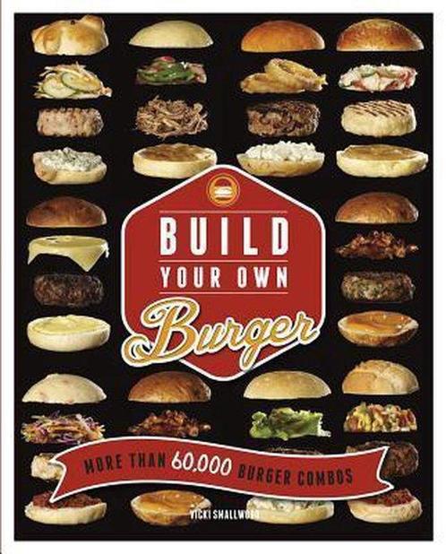 Build Your Own Burger 9781416245544 Vicki Smallwood, Boeken, Overige Boeken, Gelezen, Verzenden