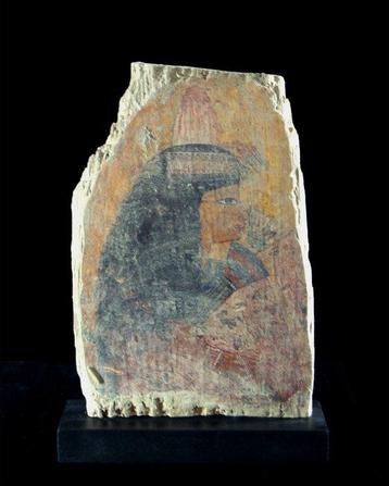Réplique dun égyptien antique Bois Altar - 22 cm