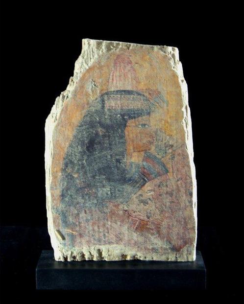Réplique dun égyptien antique Bois Altar - 22 cm, Antiek en Kunst, Antiek | Overige Antiek