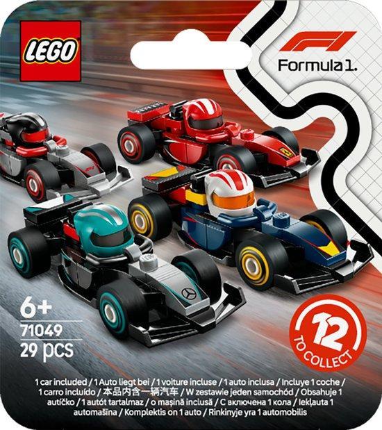 LEGO minifiguren F1 raceautos 71049 (Binnenspeelgoed), Enfants & Bébés, Jouets | Duplo & Lego, Envoi