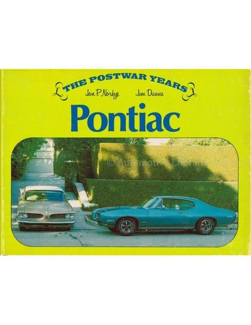 PONTIAC, THE POSTWAR YEARS (MARQUES OF AMERICA), Boeken, Auto's | Boeken