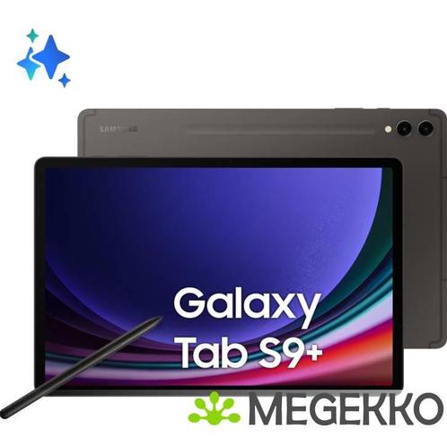 Samsung Galaxy Tab S9+ 12GB 256GB Graphite, Computers en Software, Overige Computers en Software, Nieuw, Verzenden