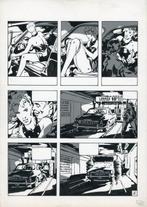 Varenne, Alex - 1 Original page - Erma Jaguar - 1988, Boeken, Stripverhalen, Nieuw