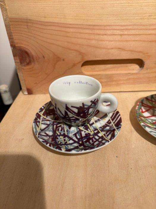 Villeroy & Boch - Illy collectie - Koffieservies (2) -, Antiek en Kunst, Antiek | Meubels | Tafels