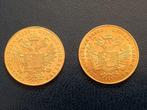 Oostenrijk. Franz II. Dukat 2x 1832 A & 1833 A / Vienna