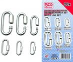 Bgs Technic 20-delige Snap Hook Set, geschroefd, Auto diversen, Autogereedschap, Nieuw, Verzenden