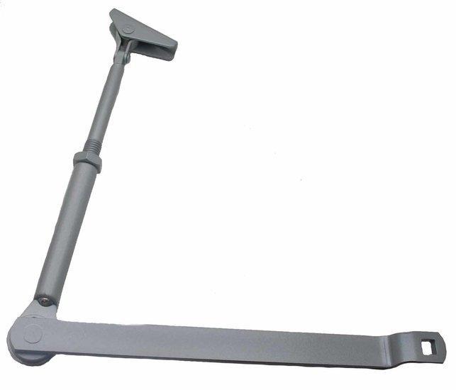 Intersteel BLOKKEERARM TBV DEURDRANGERS 120~122, Doe-het-zelf en Bouw, Hang- en Sluitwerk, Ophalen of Verzenden