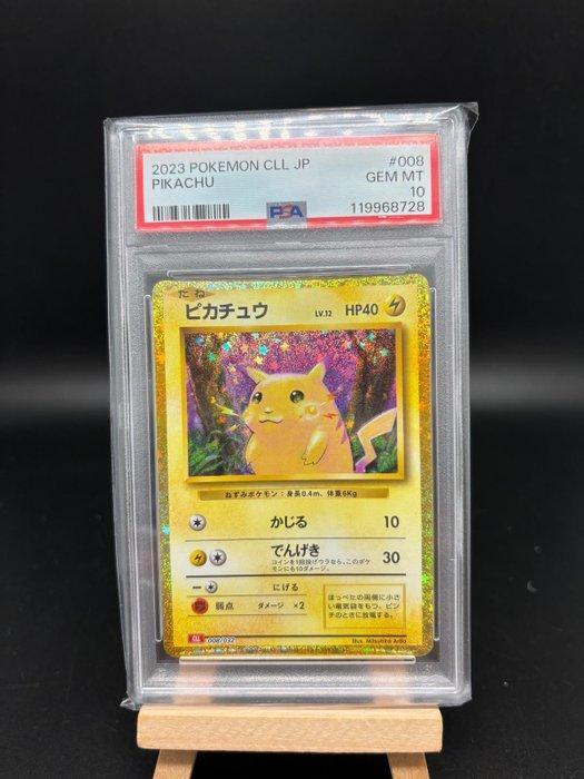 Pokémon - 1 Graded card - Pikachu 008/032 – Classic, Hobby en Vrije tijd, Verzamelkaartspellen | Pokémon
