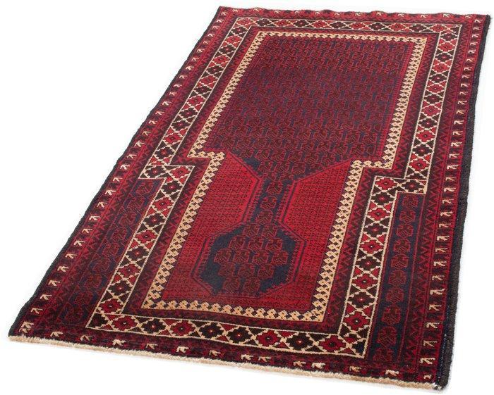 Vloerkleed - 149 cm - 88 cm - Baluch Afghan, Huis en Inrichting, Stoffering | Tapijten en Vloerkleden
