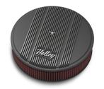 HOLLEY FINNED VINTAGE STYLE AIR CLEANER - 14 DIAMETER X 3, Autos : Pièces & Accessoires, Filtres, Verzenden