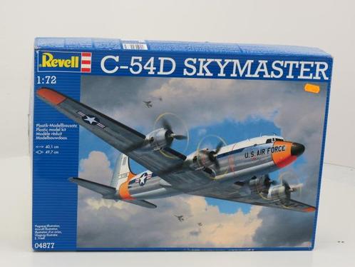 Schaal 1:72 Revell C-54D Skymaster #11 (Vliegtuigmodellen), Hobby & Loisirs créatifs, Modélisme | Avions & Hélicoptères, Enlèvement ou Envoi