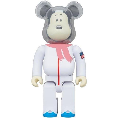 Medicom Toy Be@rbrick - 400% Bearbrick Set- Astronaut Snoopy, Antiek en Kunst, Kunst | Schilderijen | Modern