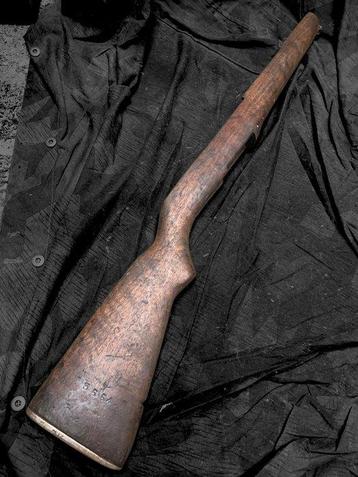Crosse de fusil M1 Garand américain de la Seconde Guerre beschikbaar voor biedingen