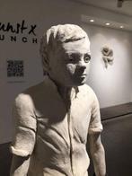 Katrin Dekoninck - Beeld, De boxer - 92 cm - Klei - 2021