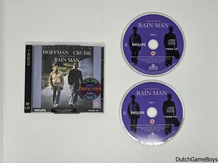 Philips CD-i - Video CD - Rain Man, Games en Spelcomputers, Games | Overige, Gebruikt, Verzenden