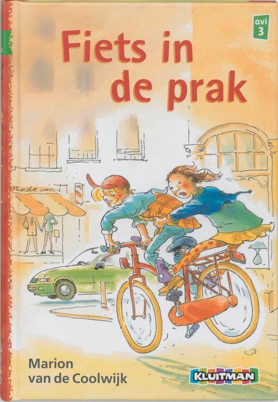 Fiets in de prak / Klavertje twee-serie / AVI 3, Boeken, Kinderboeken | Jeugd | onder 10 jaar, Zo goed als nieuw, Verzenden