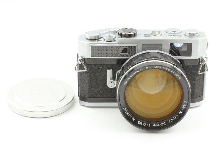 Canon 7 Rangefinder + Canon 50mm f/0.95 “Dream Lens” L39, Audio, Tv en Foto, Fotocamera's Analoog