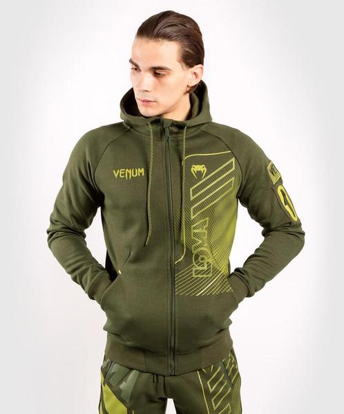 Venum Loma Commando Hoody Sweatshirt Khaki, Kleding | Heren, Sportkleding, Vechtsport, Nieuw, Maat 56/58 (XL), Verzenden
