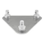 Baseplate voor Eurotruss FD33 driehoek truss met CS1-Scon25, Verzenden