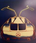 Andy Warhol - “Mercedes-Benz Typ C 111, 1970”. - Années 1970, Antiek en Kunst