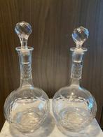 Saint Louis - Karaf (2) - Paire de carafe saint Louis -, Antiek en Kunst, Antiek | Glaswerk en Kristal