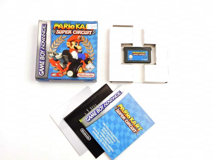 Mario Kart Super Circuit [Gameboy Advance], Games en Spelcomputers, Games | Nintendo Game Boy, Verzenden
