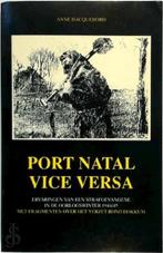 Port natal vice versa 9789080083011, Boeken, Gelezen, Hacquebord, Verzenden