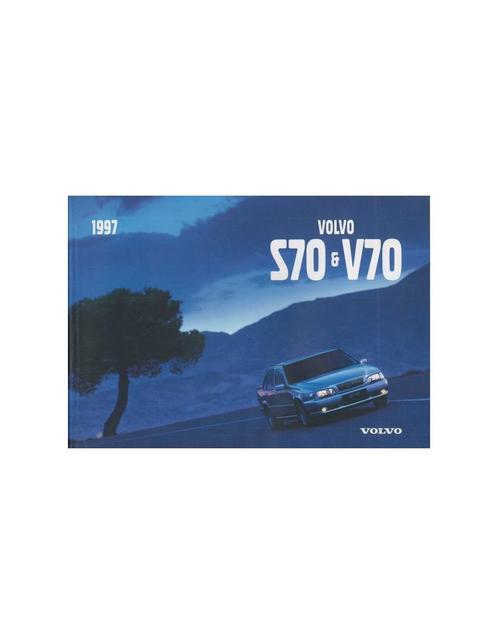 1997 VOLVO V70 S70 INSTRUCTIEBOEKJE NEDERLANDS, Autos : Divers, Modes d'emploi & Notices d'utilisation, Enlèvement ou Envoi
