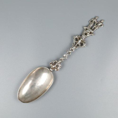 Nederland 17e / 18e eeuw - Gelegenheidslepel - Lepel - .934, Antiek en Kunst, Antiek | Zilver en Goud