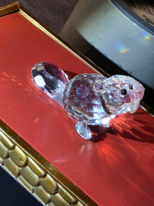 Swarovski - Figurine - Beaver Mother - 164637 - Box +, Antiquités & Art, Curiosités & Brocante