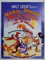 Walt Disney - 1 Original Movie Poster - Mickey, Donald,
