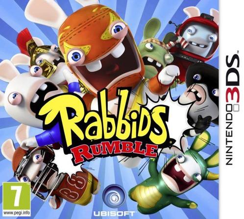 Rabbids Rumble-Standaard (3DS) Gebruikt, Games en Spelcomputers, Games | Nintendo 2DS en 3DS, Ophalen of Verzenden