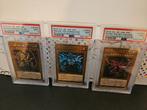 YU-GI-OH - 3 Graded card - PSA 9, Hobby & Loisirs créatifs, Jeux de cartes à collectionner | Yu-gi-Oh!