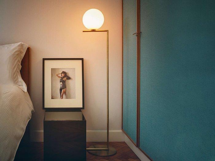 Flos - Michael Anastassiades - Staande lamp - IC-verdieping, Antiek en Kunst, Antiek | Verlichting