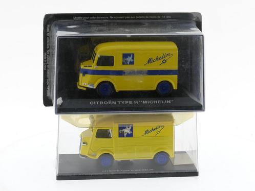 Schaal 1:43 Eligor (Norev) en Ixo (Altaya) set van 2 Citr..., Hobby en Vrije tijd, Modelauto's | 1:43, Zo goed als nieuw, Norev