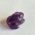Bactrisch of Sino-Siberisch Amethist XXS Kikker Kraal, Antiek en Kunst