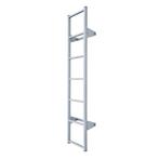 RVS deurladder met aluminium coating Citroen Jumper 2006-hed, Verzenden, Nieuw