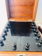 Ancien boîtier de résistances / étalon de courant de, Antiek en Kunst