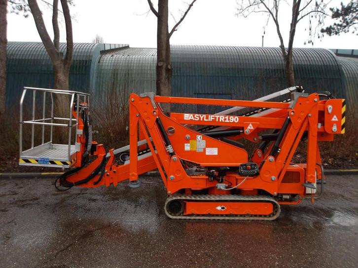 Veiling: Rupshoogwerker Easylift R-190 Hybride 18.50m 2010, Articles professionnels, Machines & Construction | Ascenseurs, Échafaudages & Échelles