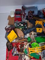 Playmobil - Playmobil Lot structures, accessoires, vehicules, Antiek en Kunst, Antiek | Overige Antiek