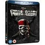 Pirates 4 BD Doubleplay Steelbook [Blu-r Blu-ray, CD & DVD, Blu-ray, Verzenden