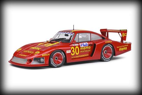 SOLIDO schaalmodel 1:18 Porsche 935 Moby Dick 1982, Hobby en Vrije tijd, Modelauto's | 1:18, Auto, Nieuw, Solido, Ophalen of Verzenden