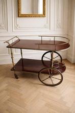 Serveerwagen - Mahonie