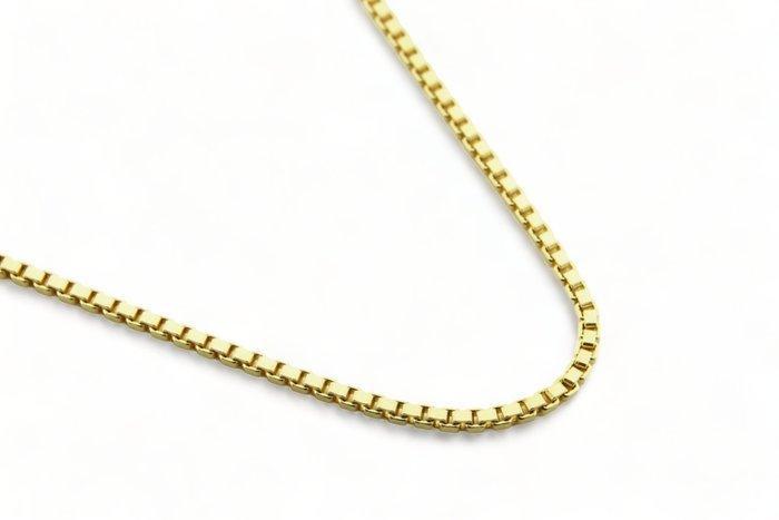 Halsketting - 18 karaat Geel goud, Handtassen en Accessoires, Kettingen