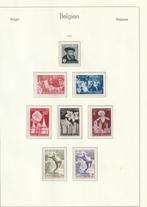Belgique 1955/1975 - Superbe album LEUCHTTURM avec tous les, Timbres & Monnaies