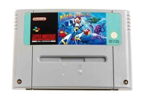 Mega Man X [Super Nintendo], Games en Spelcomputers, Games | Nintendo Super NES, Verzenden