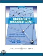 Introduction to Management Science 9780071289313, Frederick Hillier, Mark Hillier, Verzenden